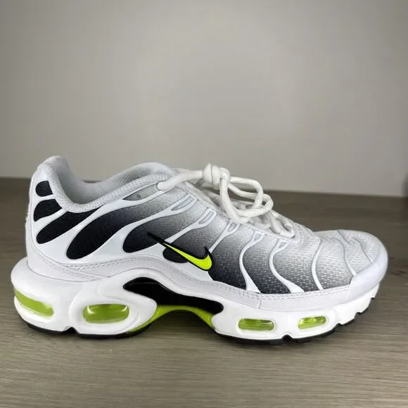 Nike Air Max Plus TN 'White Black Volt' DM0032-103 Men's Shoes Size 6